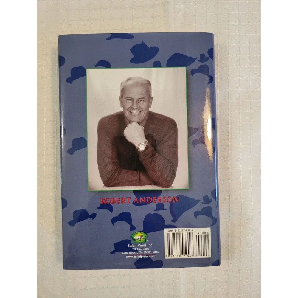 Jack O'Connor Robert Anderson Legendary Life America's Greatest Gunwriter‎ Book